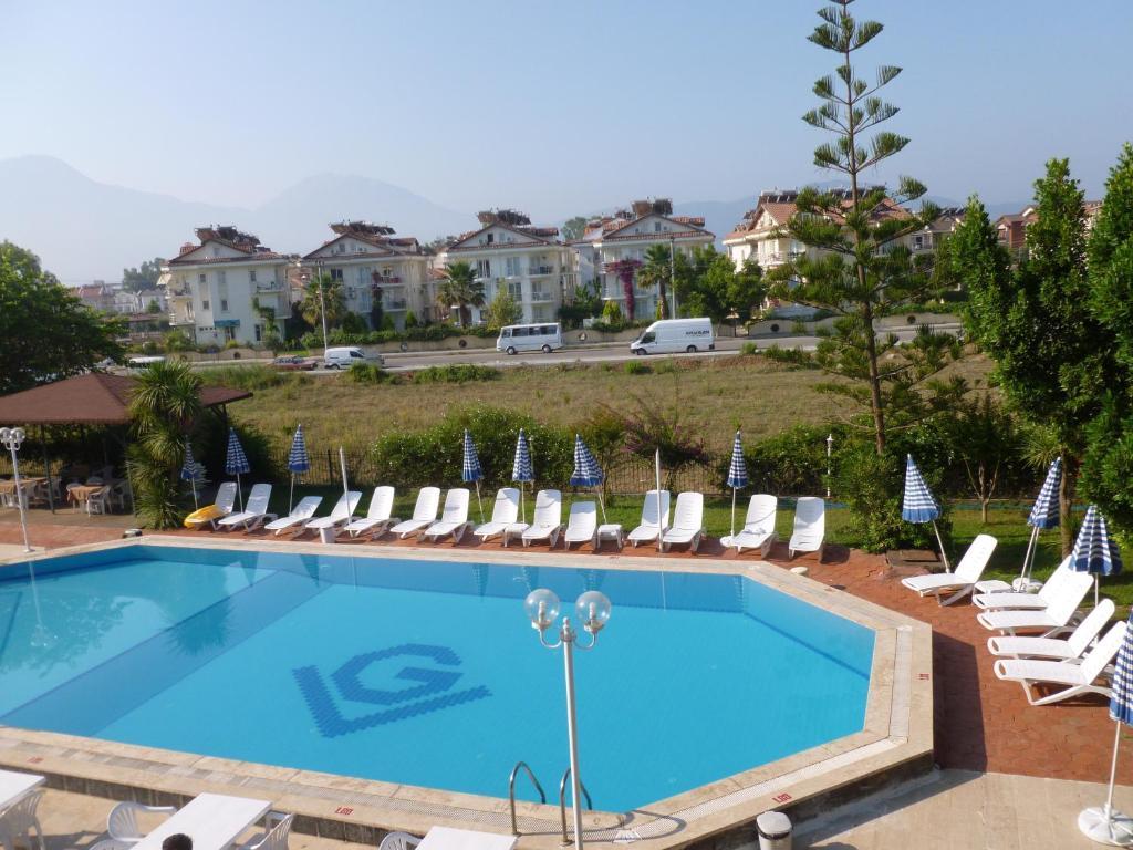 Grand Vizon Hotel Fethiye Extérieur photo